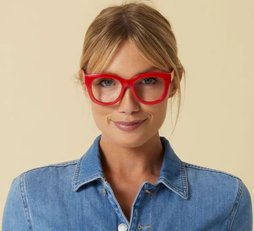 Center Stage Focus Red - Peepers Reading Glasses