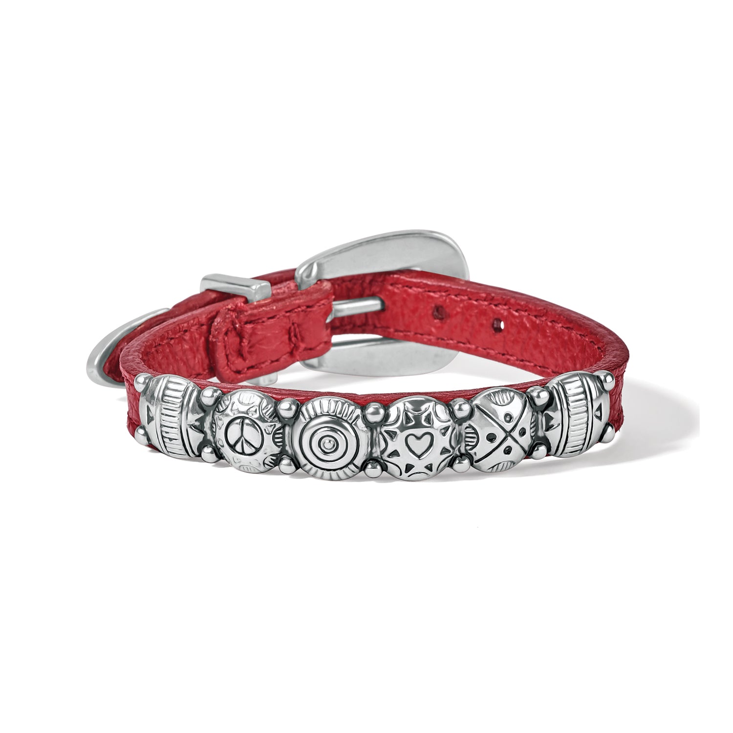 Harmony Bandit Bracelet/Lipstick Red