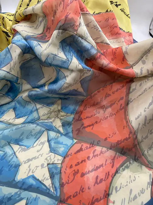 We The People/Patriotic Silk Wild Rag