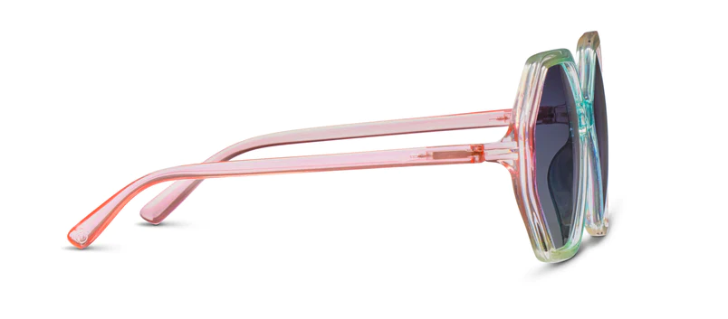 Calypso Sun Mint Pink - Peepers Reading Sunglasses