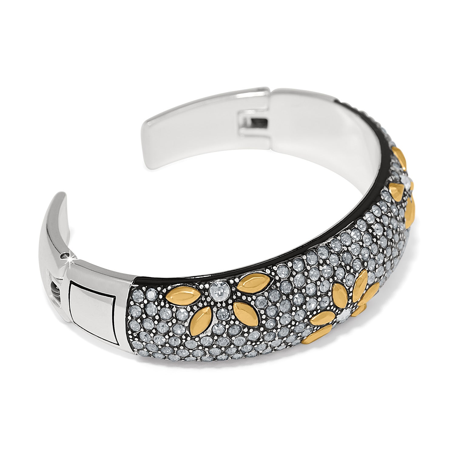 Garden of Love Double Hinged Bangle