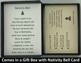 Nativity Bell Pendant