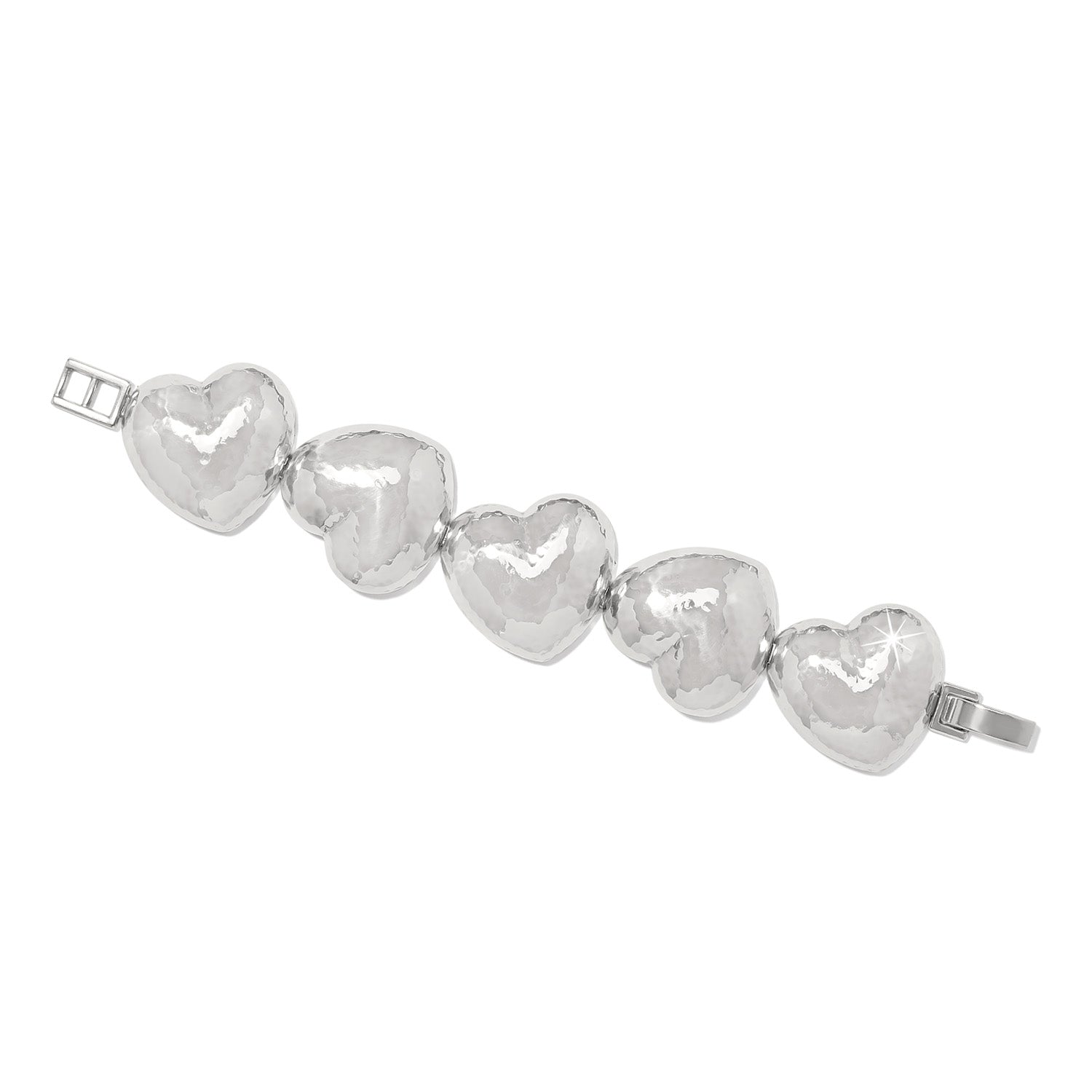 Trianon Heart Link Bracelet