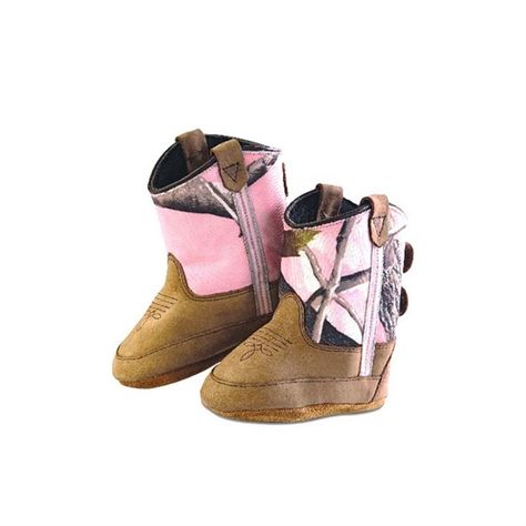 Infant on sale camo boots