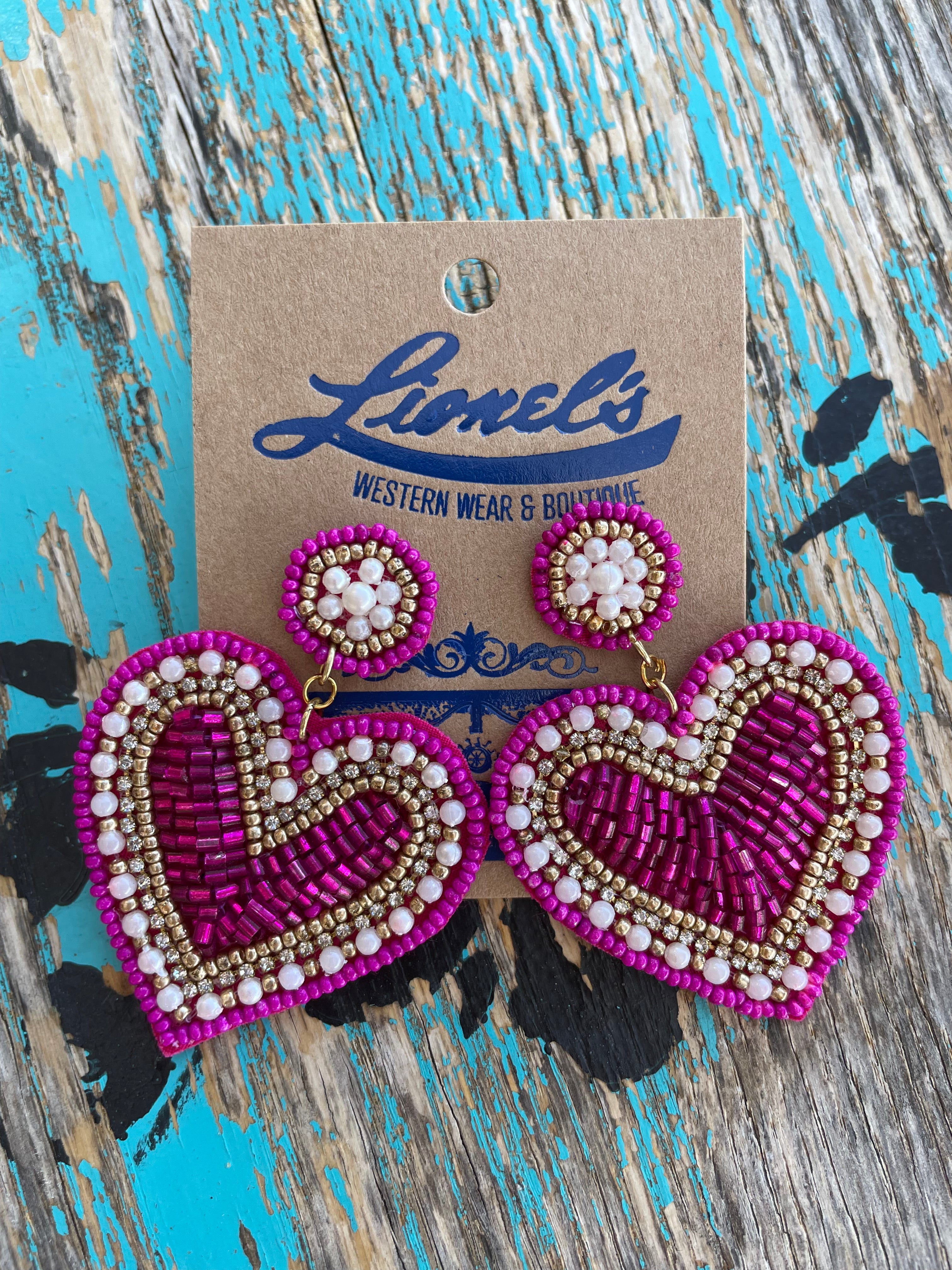 Buy Western Leaf Pink Earring for Women Online in India