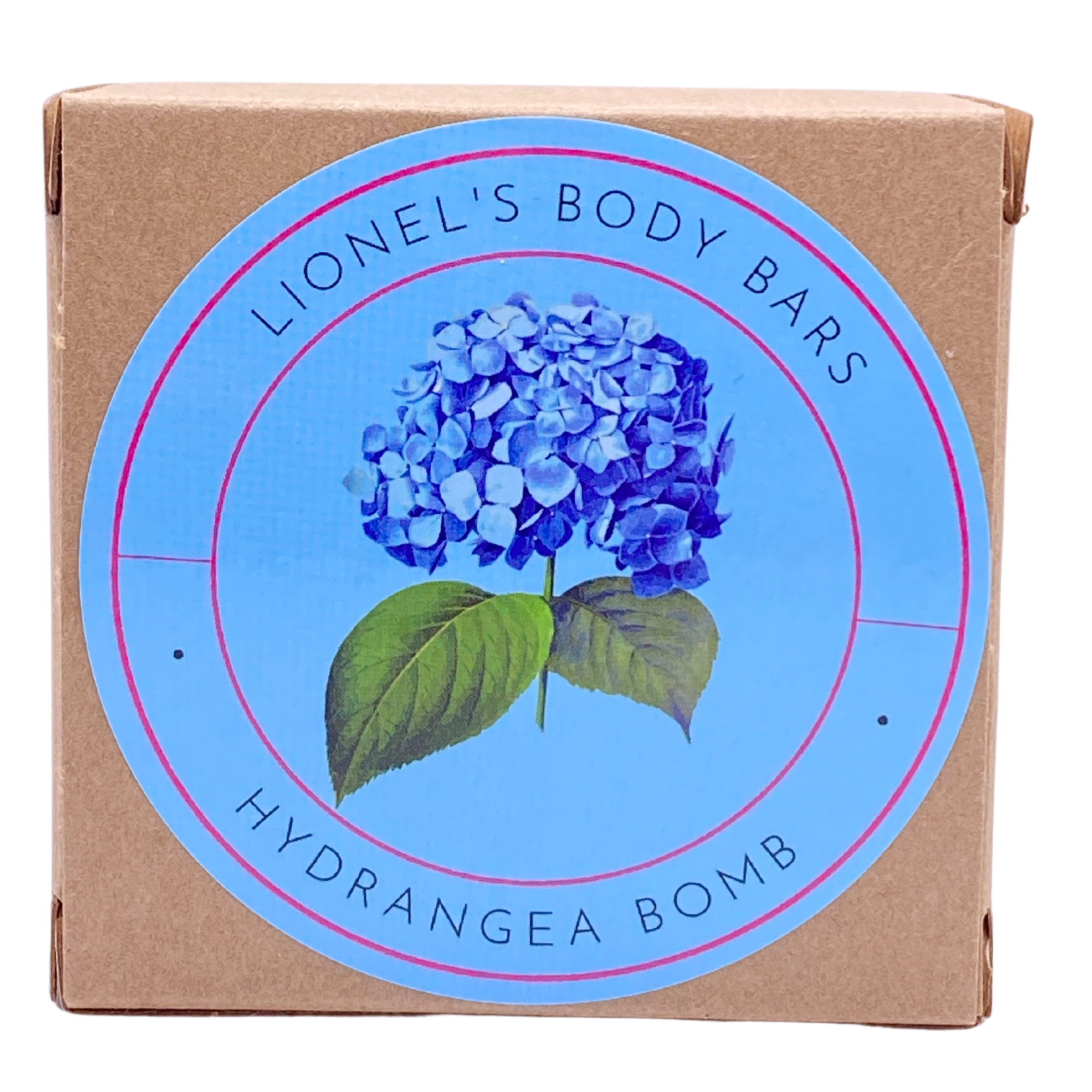 Hydrangea Bomb Body Bar