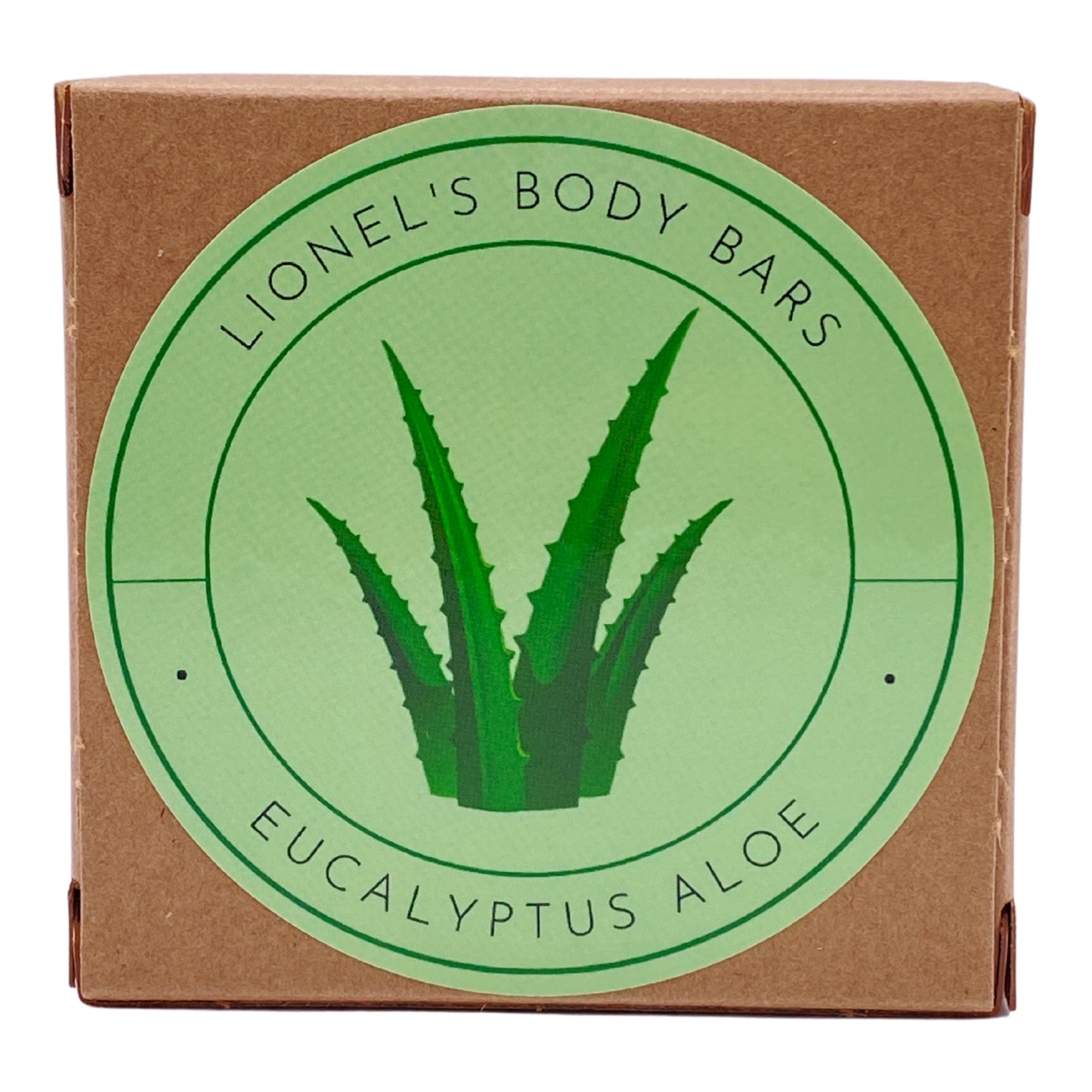 Eucalyptus Aloe Body Bar