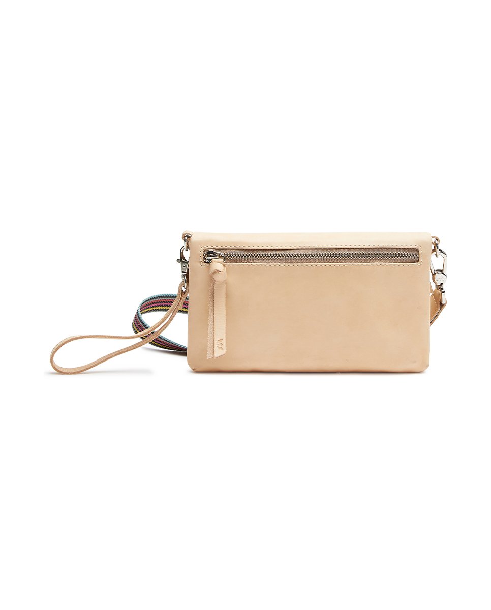 Uptown leather crossbody bag