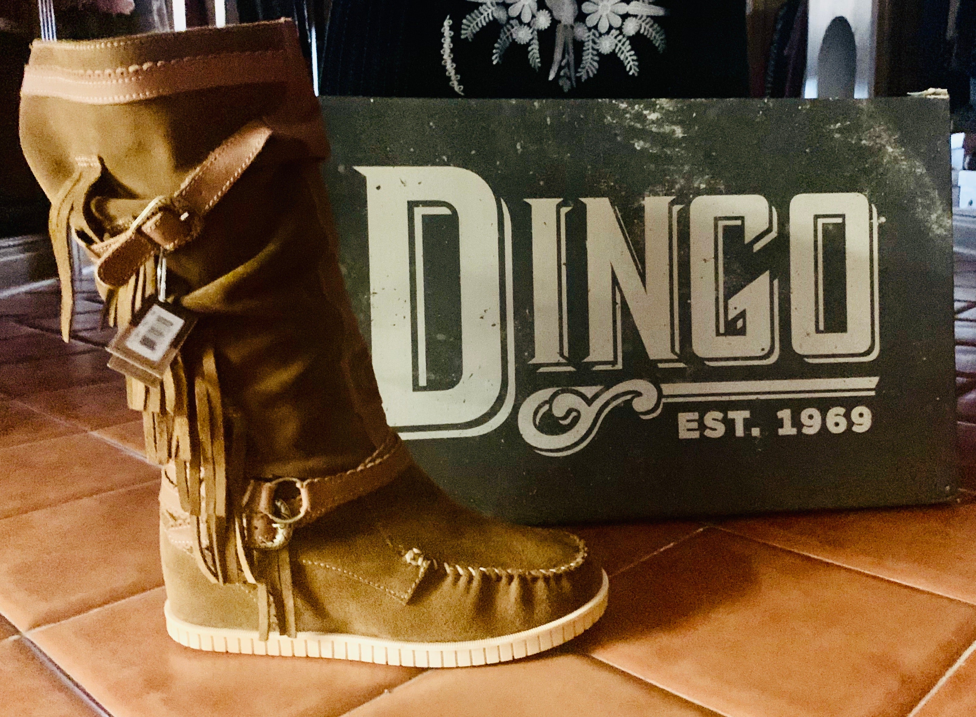 Dingo moccasin online boots