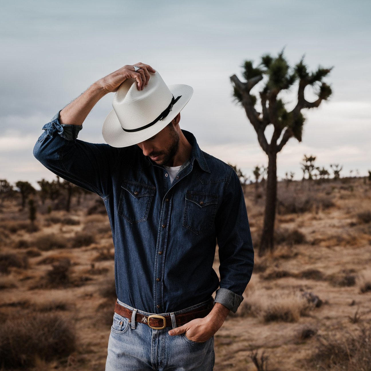 Lbj store cowboy hat