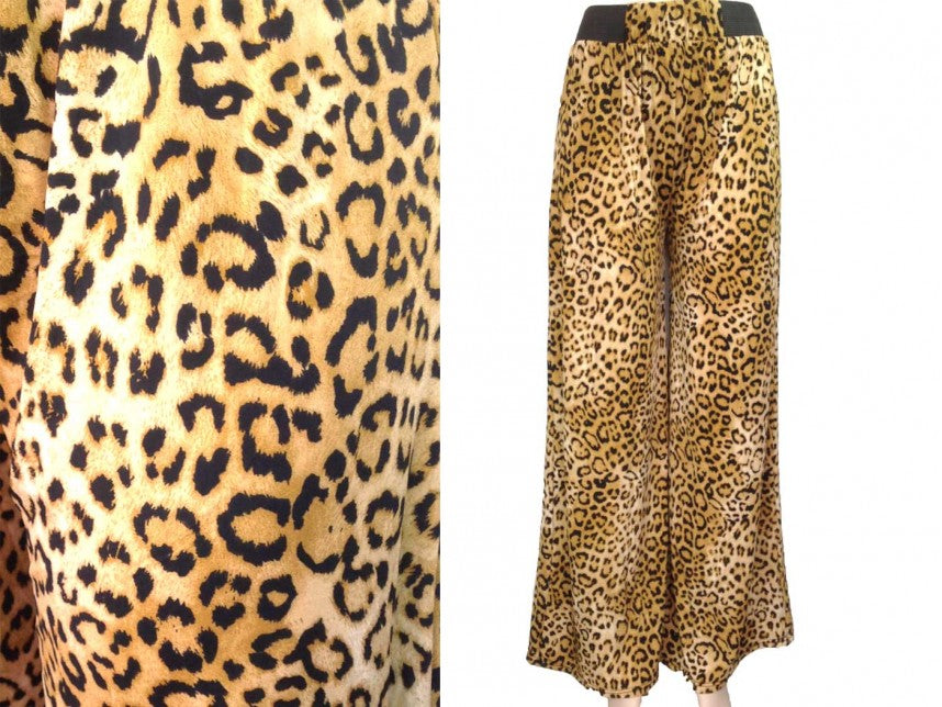 No Secrets Leopard Pants In Brown – Pink Willow Boutique