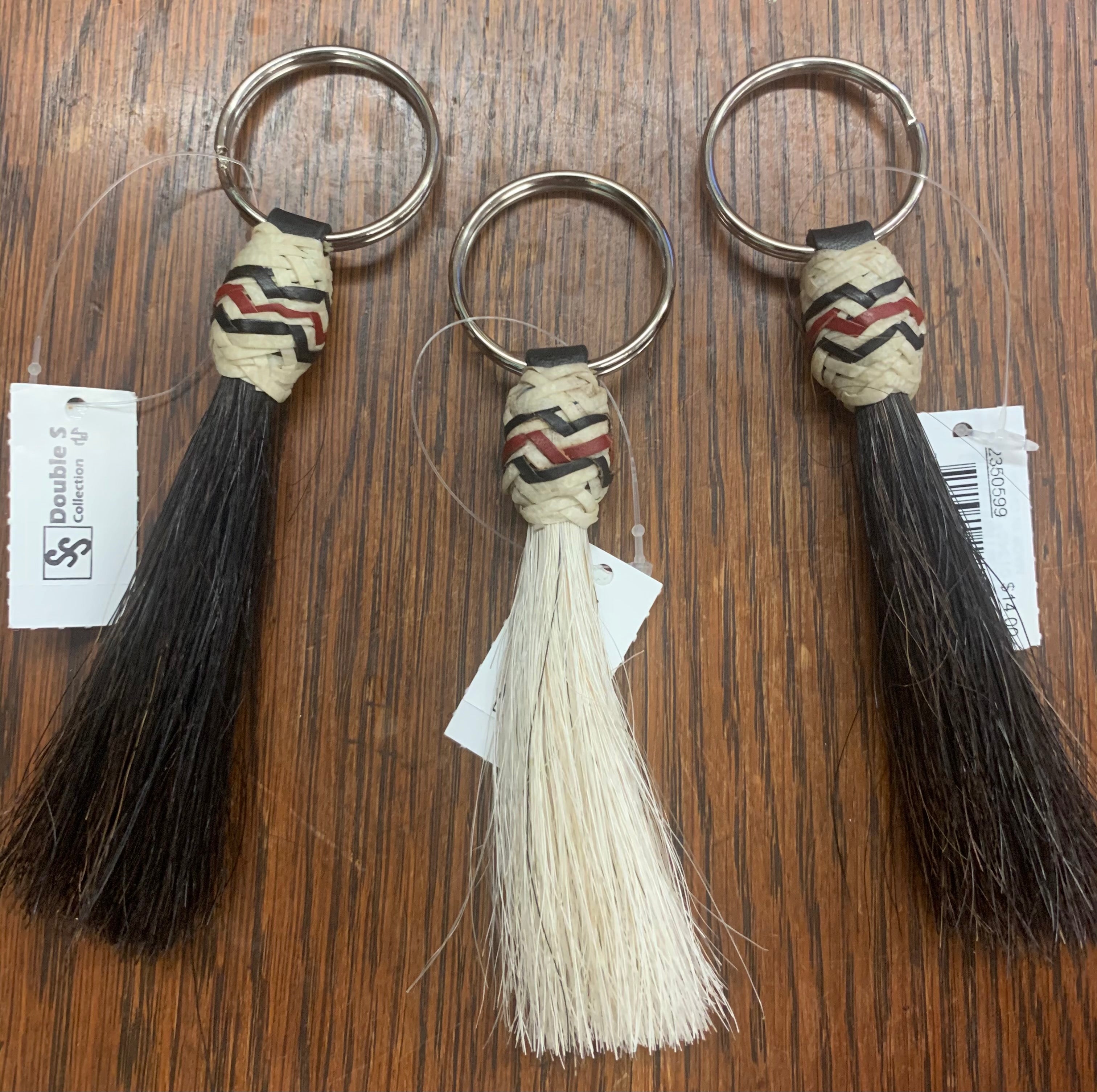 Horse hair deals key rings